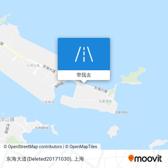 东海大道地图