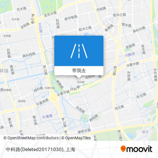 中科路(Deleted20171030)地图