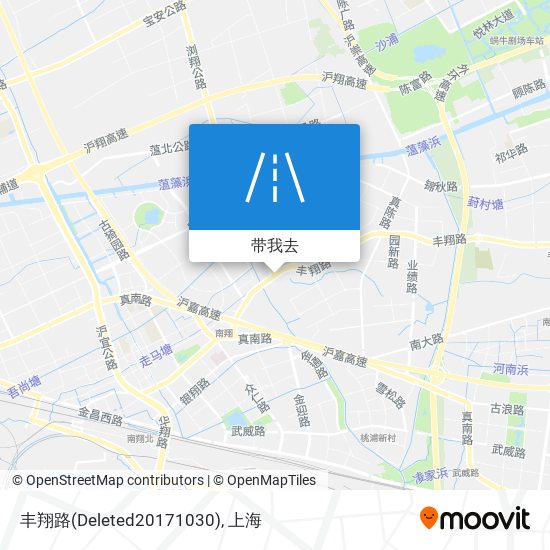 丰翔路(Deleted20171030)地图