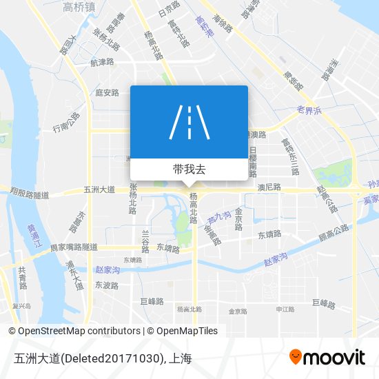 五洲大道(Deleted20171030)地图