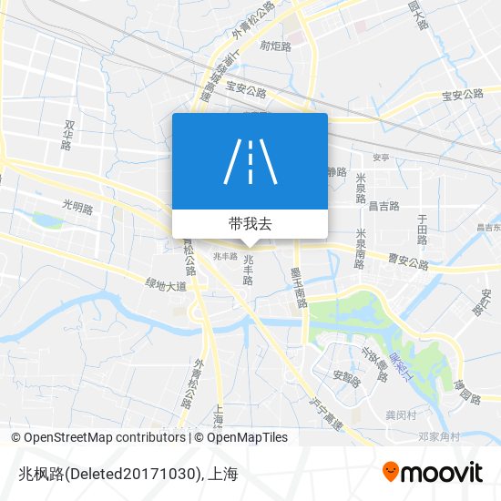 兆枫路(Deleted20171030)地图