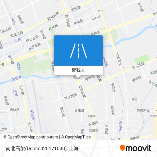 南北高架(Deleted20171030)地图