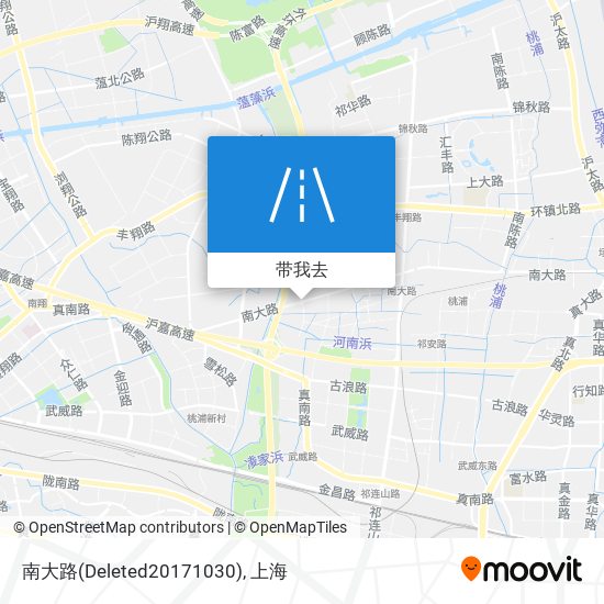 南大路(Deleted20171030)地图