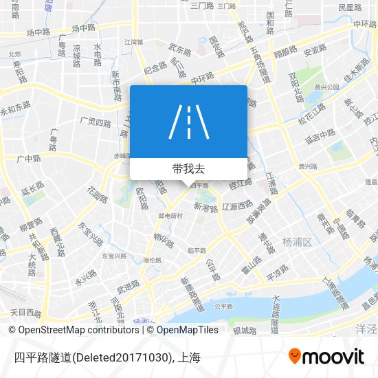 四平路隧道(Deleted20171030)地图