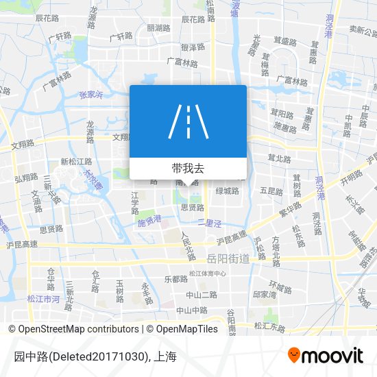 园中路(Deleted20171030)地图
