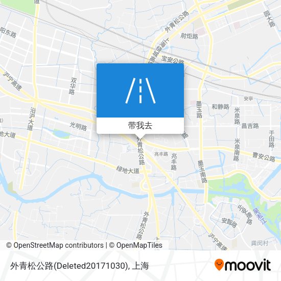外青松公路(Deleted20171030)地图