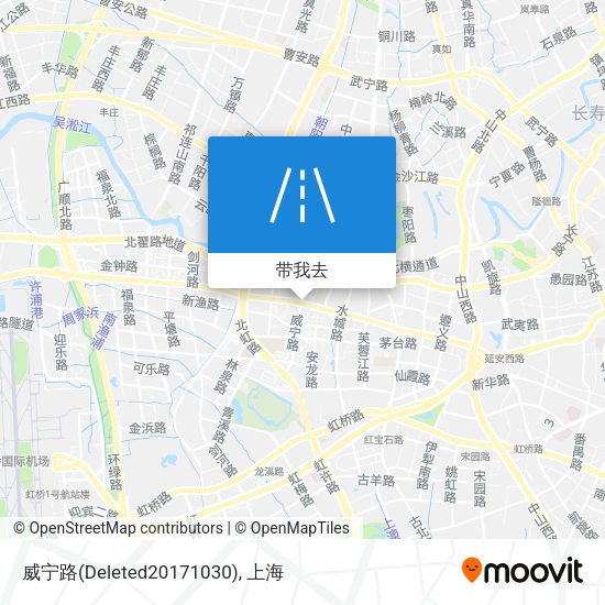 威宁路(Deleted20171030)地图