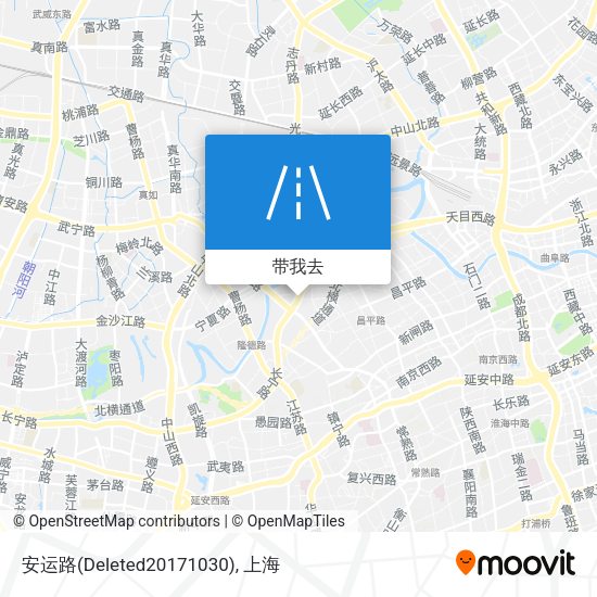 安运路(Deleted20171030)地图