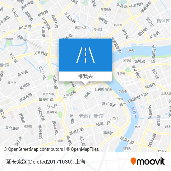 延安东路(Deleted20171030)地图