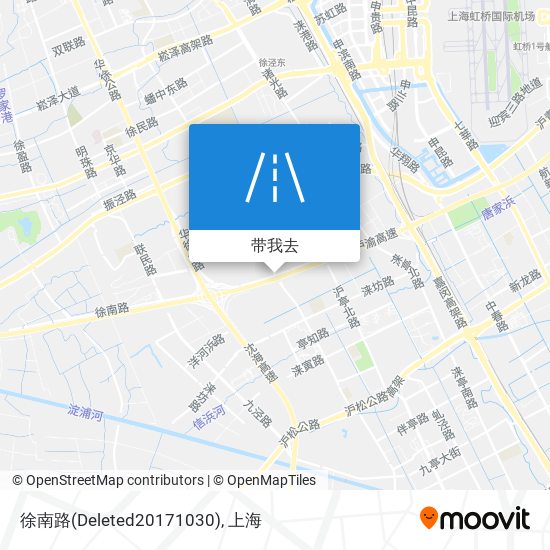 徐南路(Deleted20171030)地图