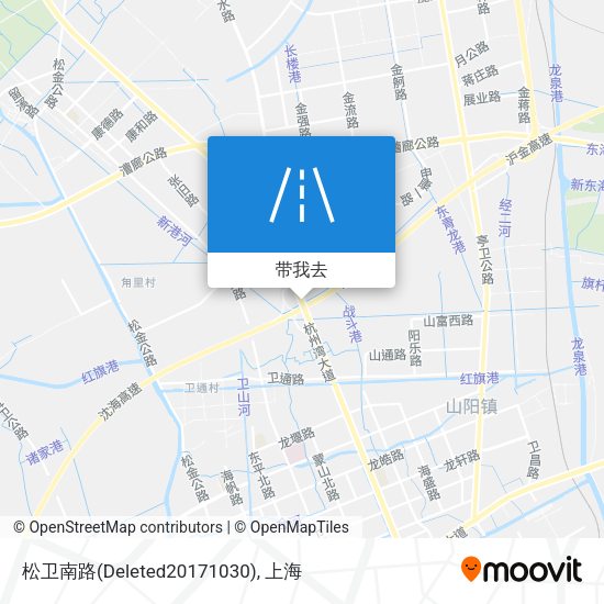 松卫南路(Deleted20171030)地图