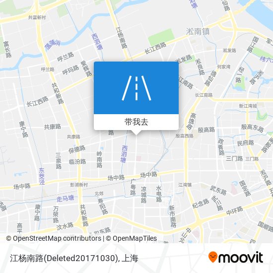 江杨南路(Deleted20171030)地图