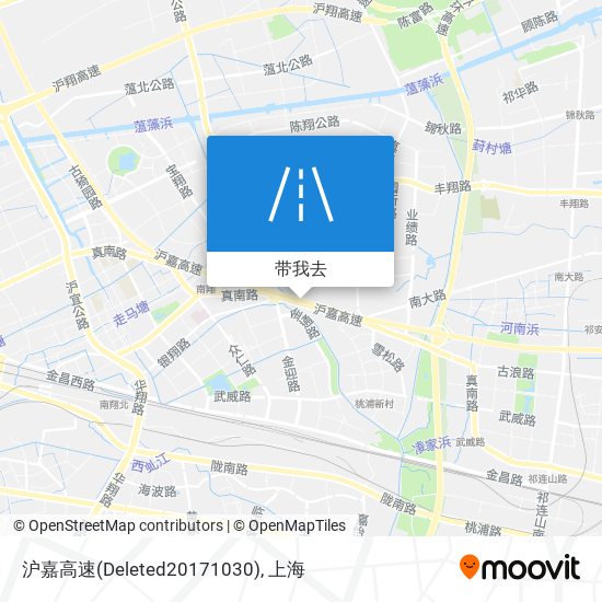 沪嘉高速(Deleted20171030)地图