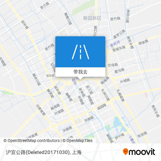 沪宜公路(Deleted20171030)地图