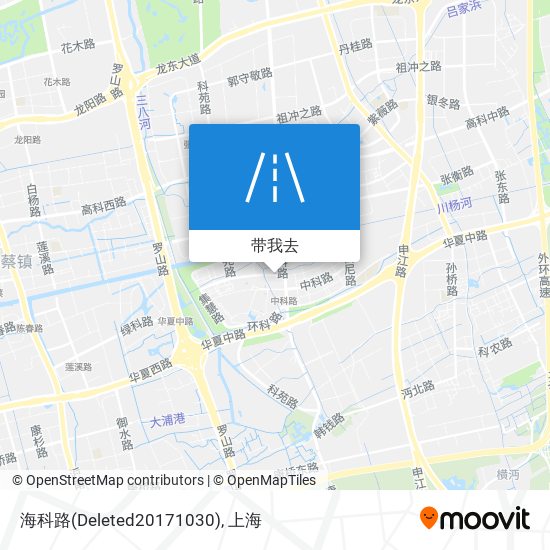 海科路(Deleted20171030)地图