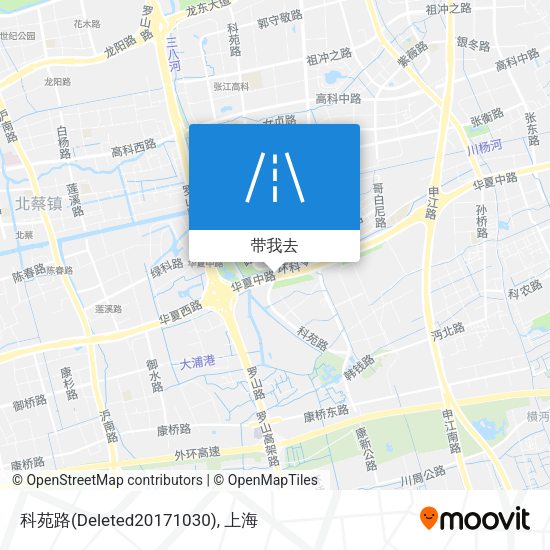 科苑路(Deleted20171030)地图