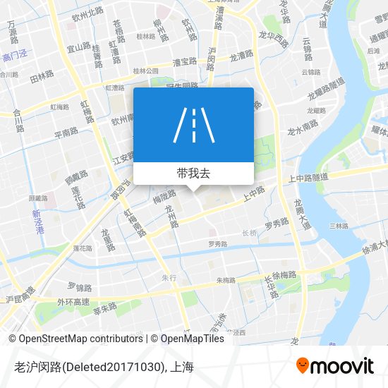 老沪闵路(Deleted20171030)地图