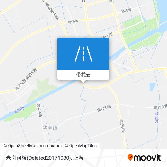 老浏河桥地图