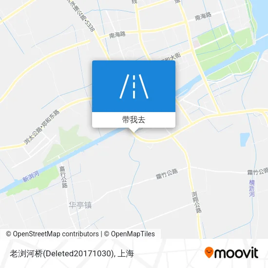 老浏河桥地图