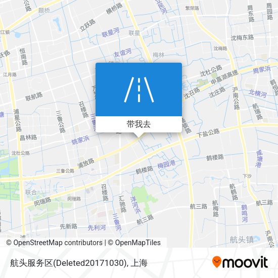 航头服务区(Deleted20171030)地图