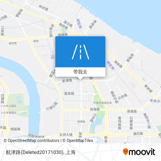 航津路(Deleted20171030)地图