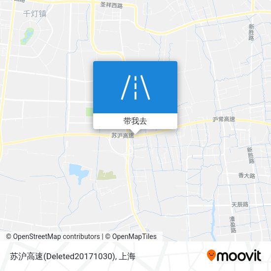 苏沪高速(Deleted20171030)地图