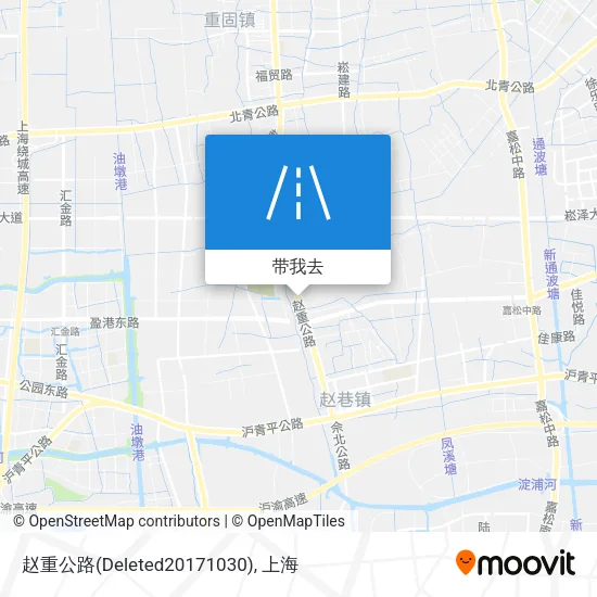 赵重公路(Deleted20171030)地图