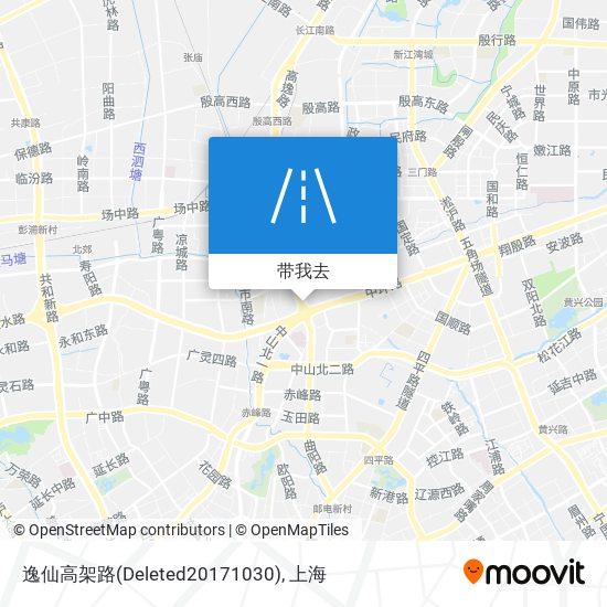 逸仙高架路(Deleted20171030)地图