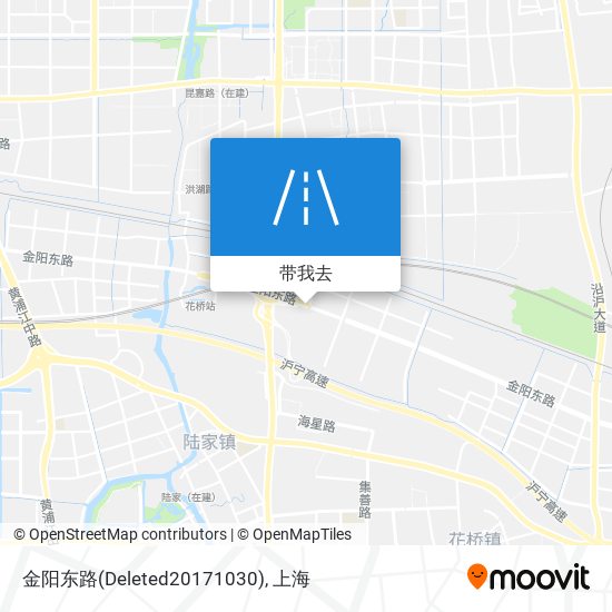 金阳东路(deleted20171030)地图