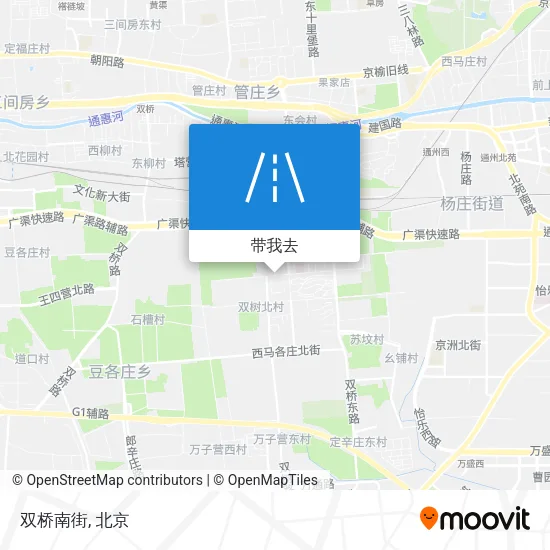 双桥南街地图