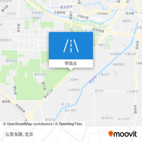 云景东路地图