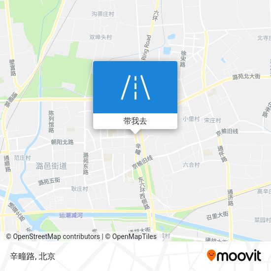 辛疃路地图