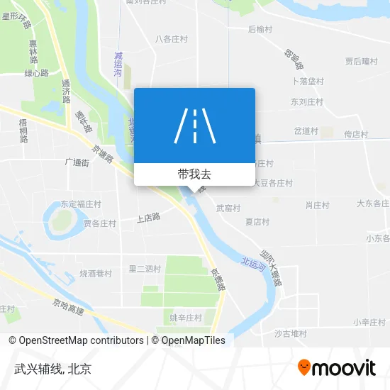 武兴辅线地图