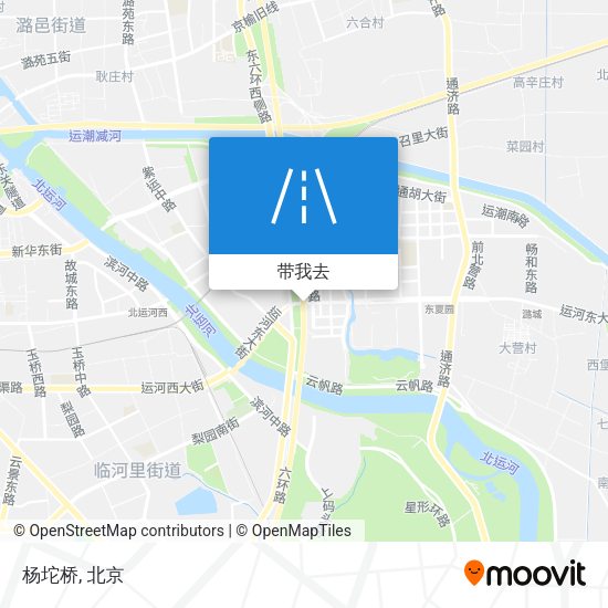 杨坨桥地图