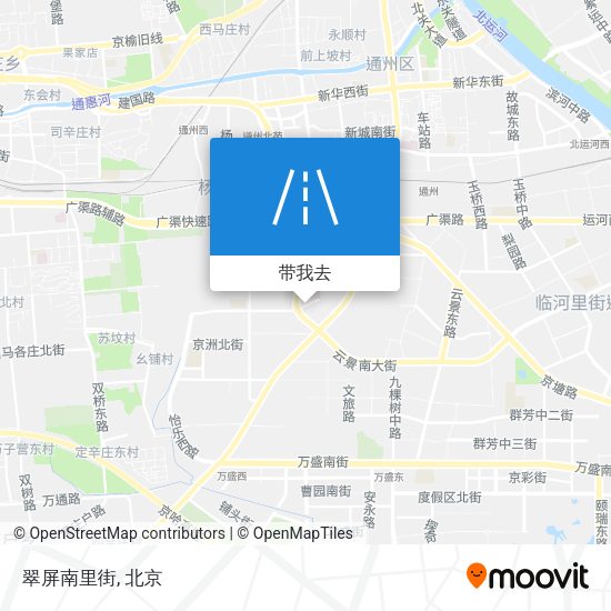 翠屏南里街地图