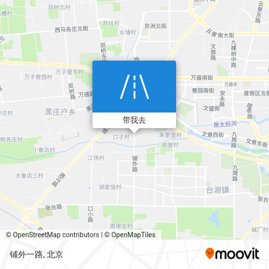 铺外一路地图