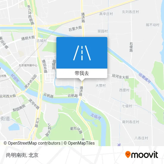 尚明南街地图
