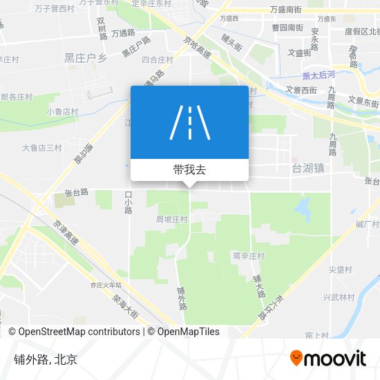 铺外路地图