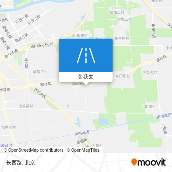 长西路地图