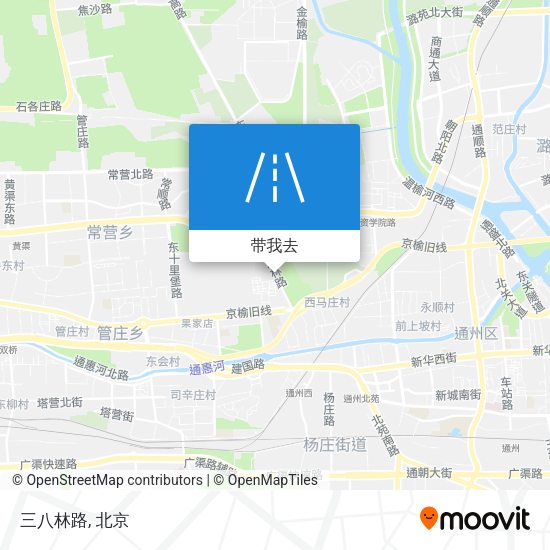 三八林路地图