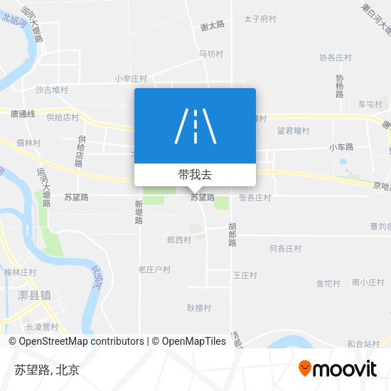 苏望路地图