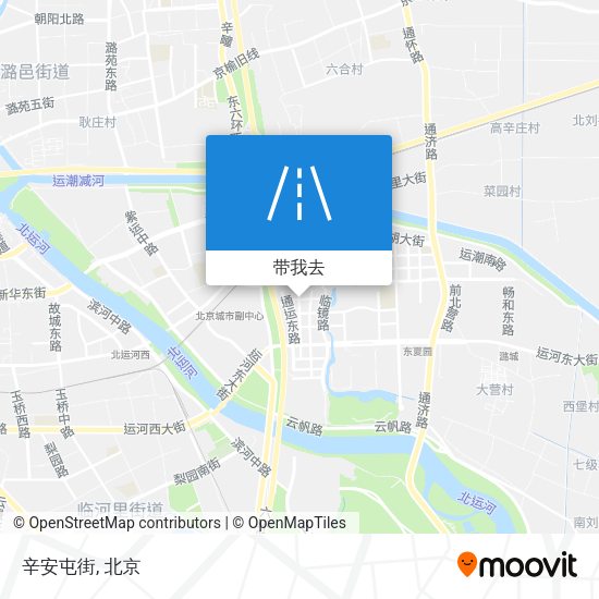 辛安屯街地图