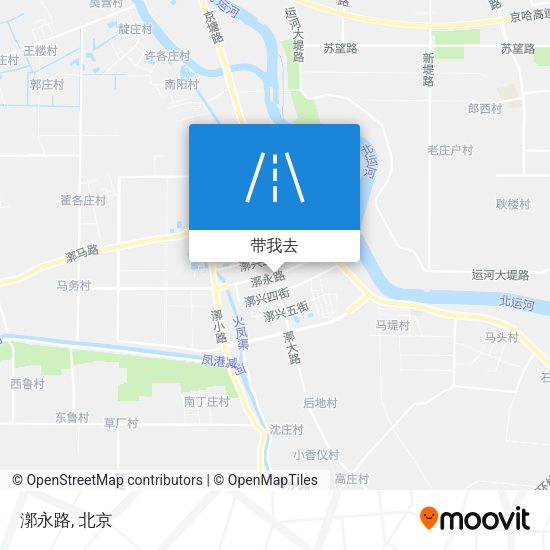 漷永路地图