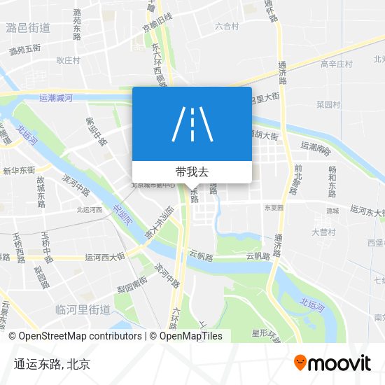 通运东路地图