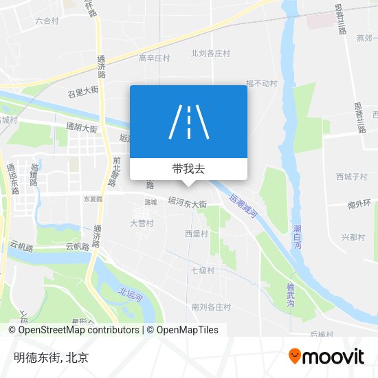 明德东街地图