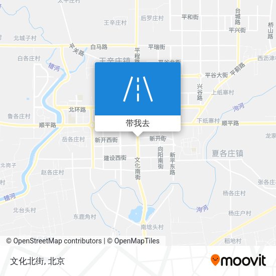 文化北街地图