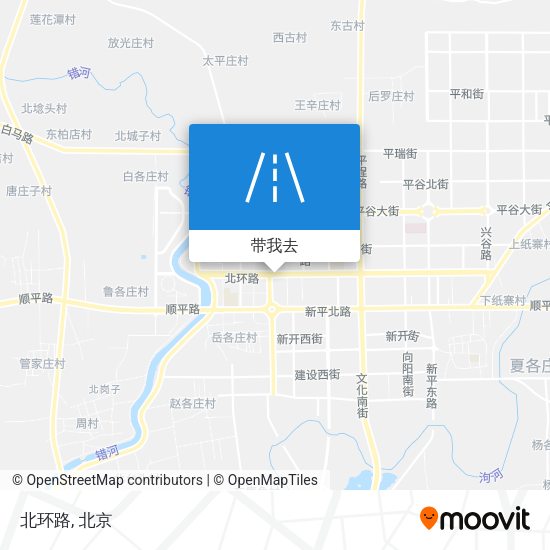 北环路地图