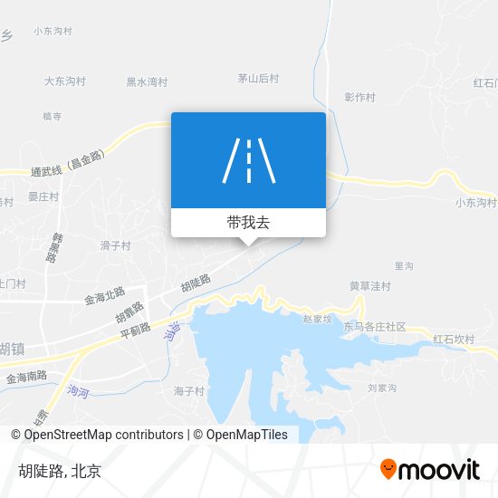 胡陡路地图
