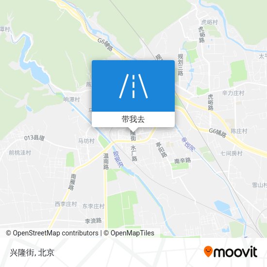 兴隆街地图