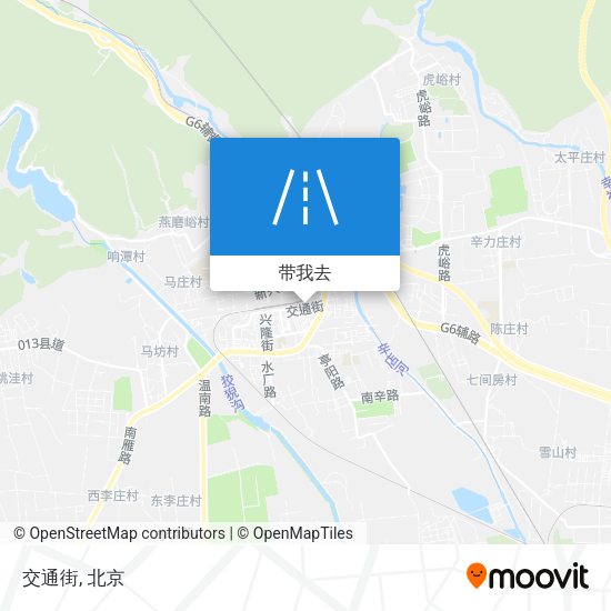 交通街地图